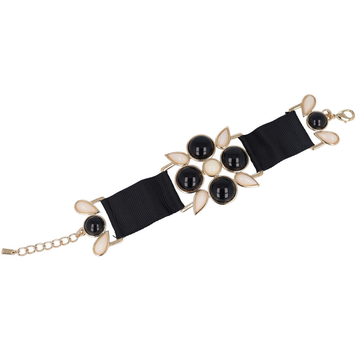 Bracciale Gros Grain Perla