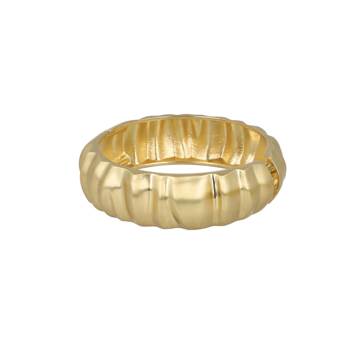 Bracciale Torchon oro satinato elegante donna Dudù Bijoux Aversa