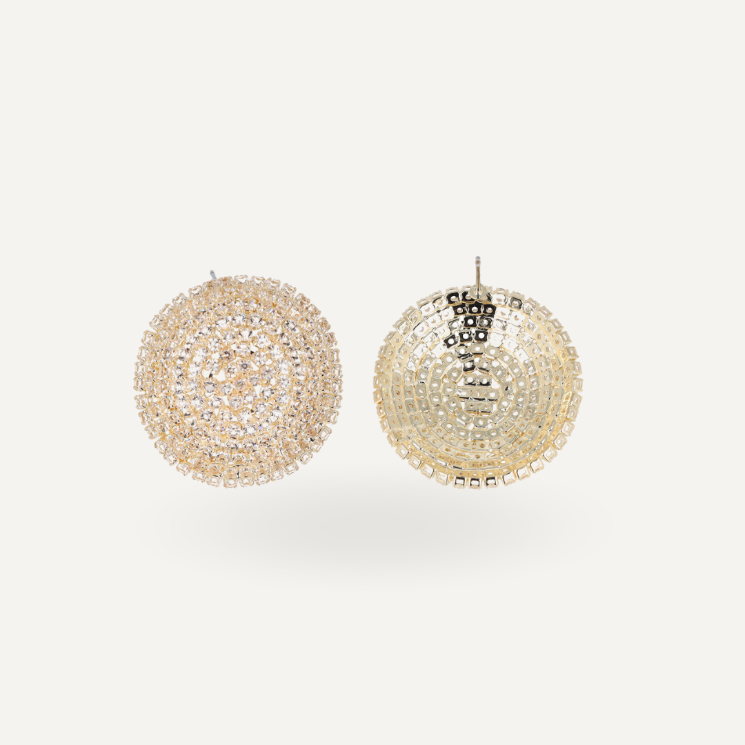Orecchini a cerchio scintillanti, orecchini a cerchio aperti con diamanti, unici e delicati, in argento S925 e oro, classici, semplici, rotondi e minimalisti, regalo per lei. - Italia Orecchini a cerchio scintillanti, orecchini a cerchio aperti con diamanti, unici e delicati, in argento S925 e oro, classici, semplici, rotondi e minimalisti, regalo per lei. - Italia