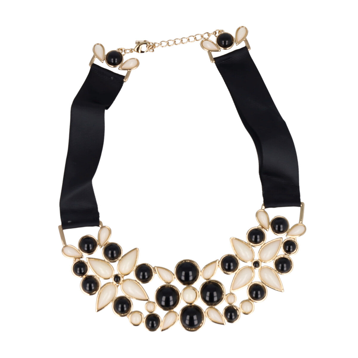 Collanino Gros Grain Perla