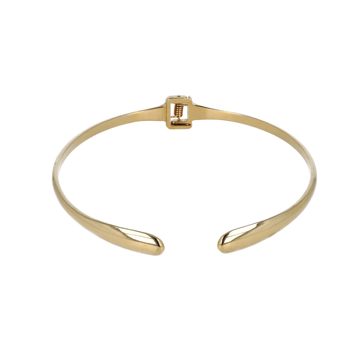 Collare Sculpt oro design iconico donna Dudù Bijoux Aversa