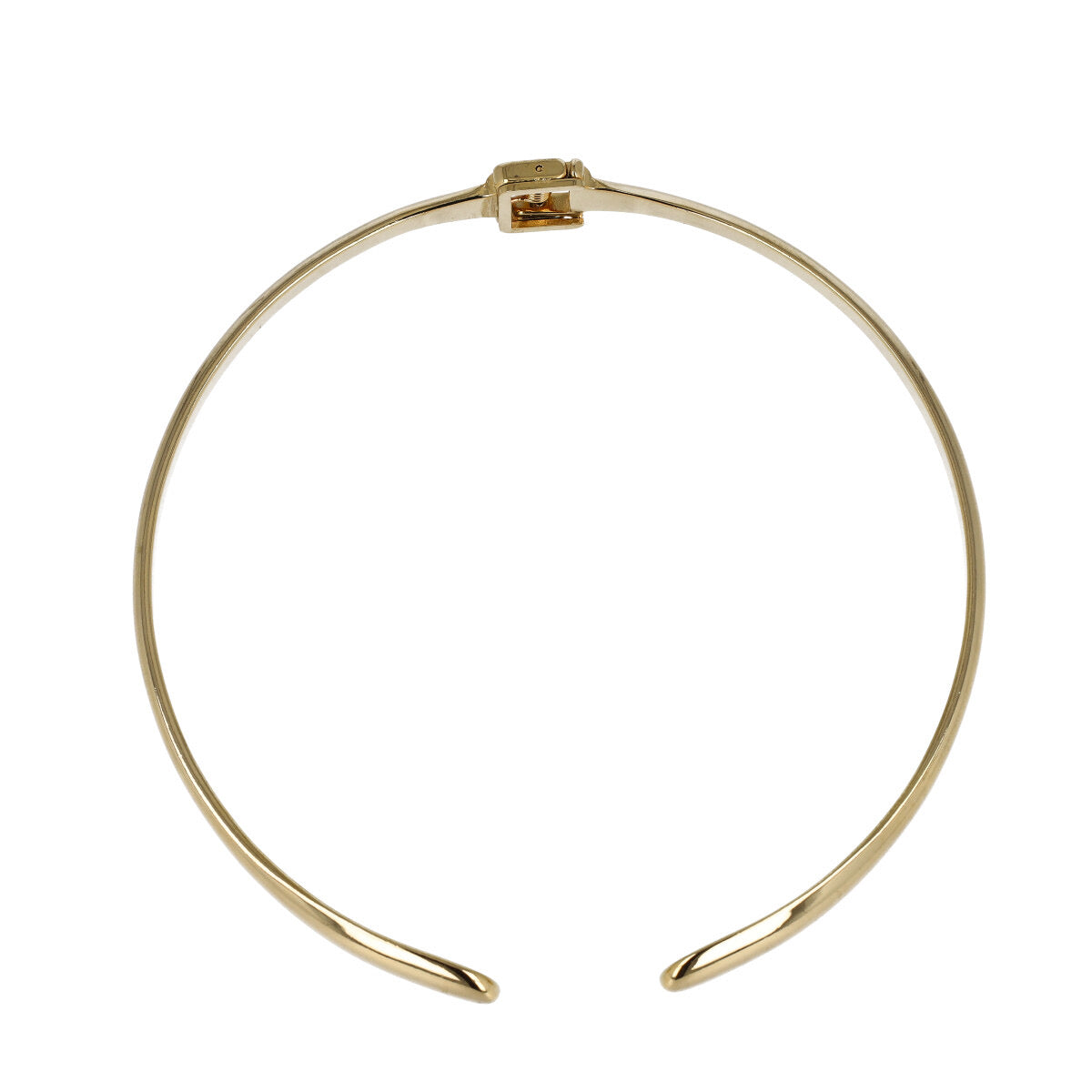 Collare Sculpt oro design iconico donna Dudù Bijoux Aversa